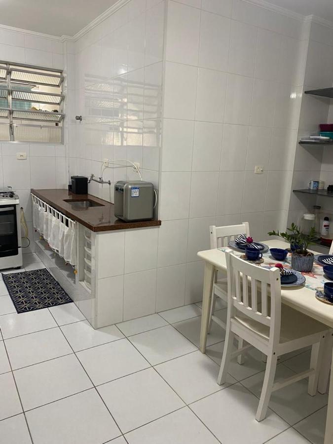 Apartamento Enseada Guaruja Proximo A Praia Amplo E Confortavel Exterior photo
